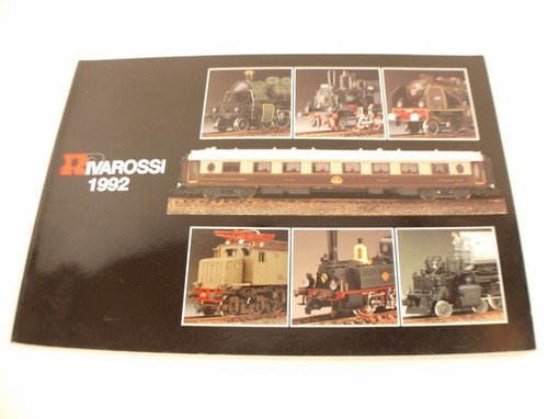 Rivarossi catalogue 1992 - , ho