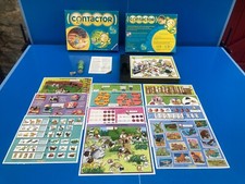 JEU DE SOCIETE " CONTACTOR ELECTRONIQUE " JEUX RAVENSBURGER 6/8 ANS DE 2002