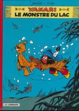 Yakari. Le monstre du lac
