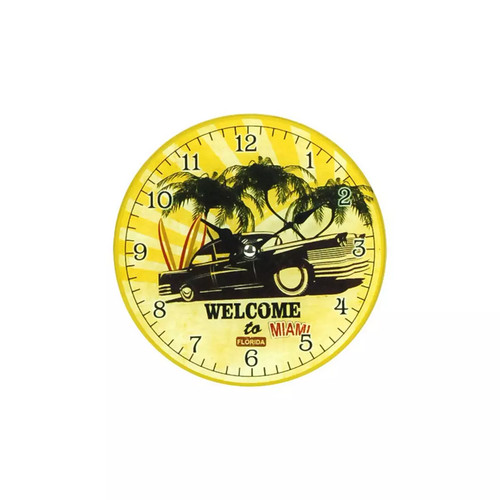 Horloge old motorcycle déco - horloge, motorcycle,