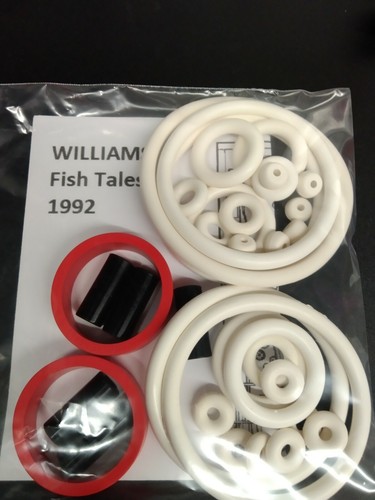 Kit elastiques flipper fish - elastiques,