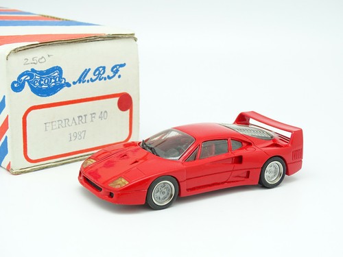 Record kit monté - monté, 1/43