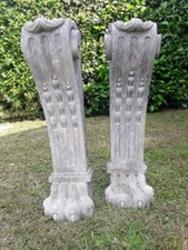 Paire de jambages griffes de