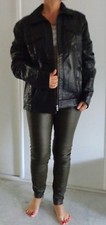Trendy blouson cuir noir - blouson,