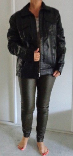 Trendy blouson cuir noir - trendy,