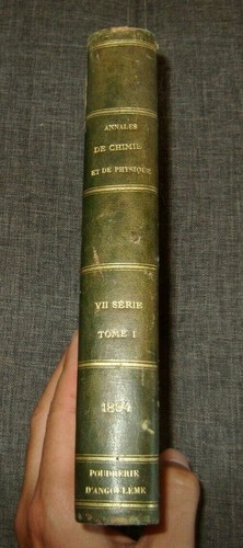 Annales chimie physique par - chimie,