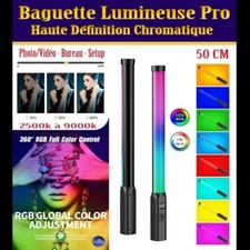 Barre Lumineuse Tube Bâton