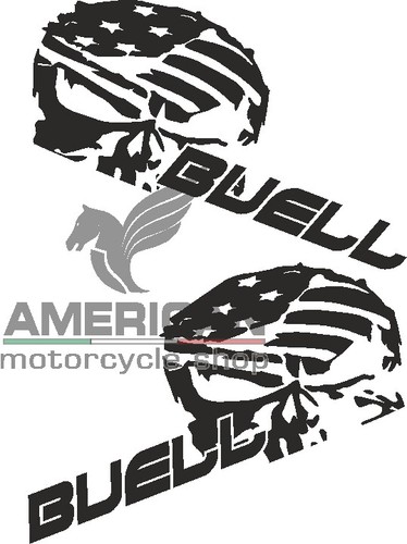 Sticker stickers tank buell - stickers,