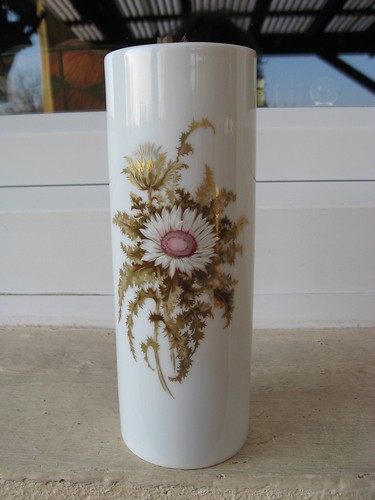 Vase porcelaine kaiser - kaiser, fleurs+