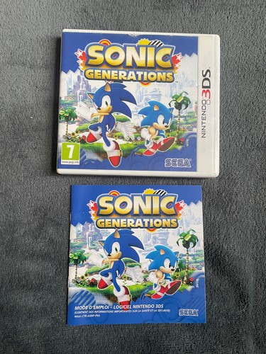 Sonic generations complet sur - sonic,