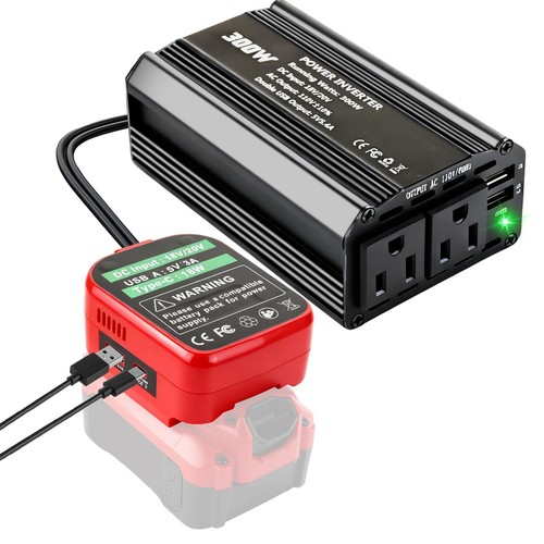 300w power inverter craftsman - 300w,