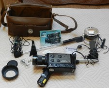 Caméra S8 Super 8 Canon 1014XL-S Testée Avec Film