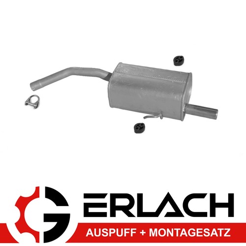 Pot échappement pour - d'échappement,