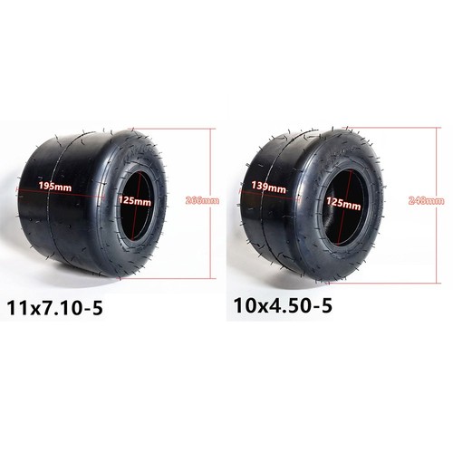 Karting pneus wearproof - go,