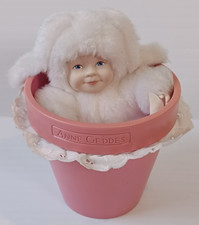 Pot à fleur bébé Anne Geddes bébé lapin très bon état