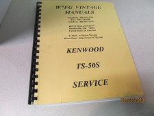 KENWOOD TS50S MANUAL LARGE