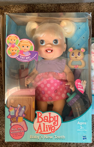 2011 baby alive - ., doll