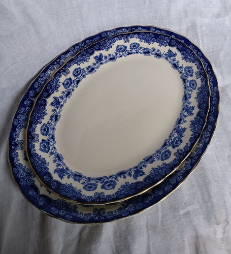 Grands plats ovales - plats,
