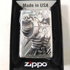 Zippo Devil General's 40th Anniversary Kinnikuman