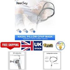 Masque CPAP - oreillers nasaux