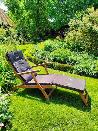 Chaise longue bois - en,