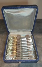 Cuillères A Moka X12 Sfam