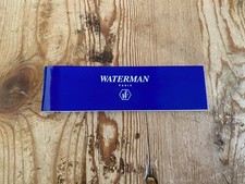 WATERMAN - Ecriture -