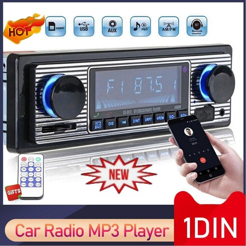 Vintage bluetooth car stereo - vintage,