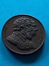 Médaille retablissement la - de,