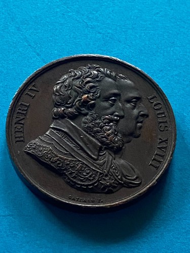 Médaille retablissement la - retablissement, de