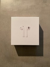 Apple AirPods 2e génération avec Boîtier de Charge sans Fil - Blanc
