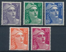 Timbre France 883/887**