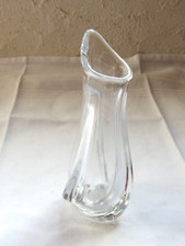 Vase en Cristal estampillé