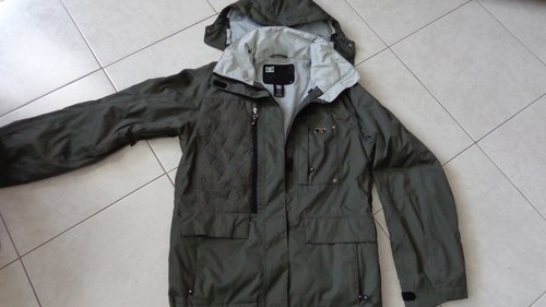 Parka ski femme kaki - ski,