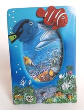 Cadre photo déco figurine