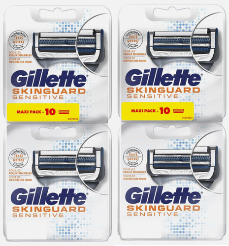 Pack lames gillette - 20,