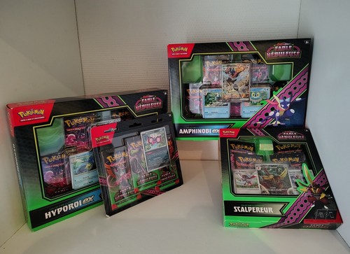 Lot coffret 1 - +, tripack