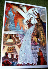 Poster DRUILLET Cascade (45x32 cm)