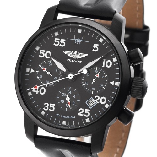 Montre mécanique russe pilot - russe,