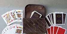 Pierre Cardin 2 jeux de bridges complets dans une pochette