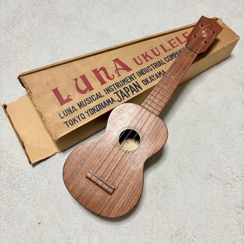 Ukulélé luna 380 vintage - luna,