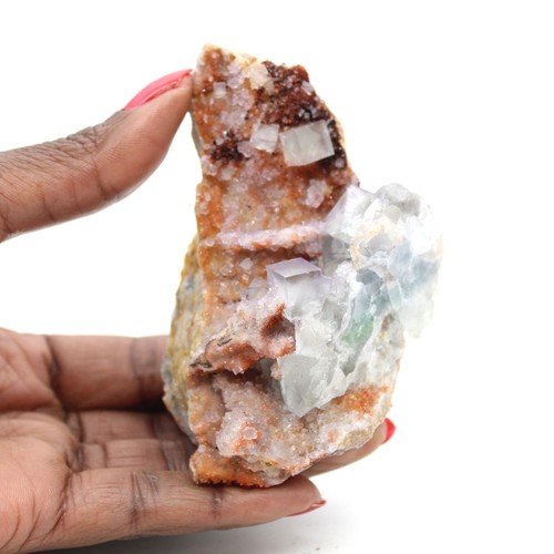 Pierre fluorite marocaine - marocaine,