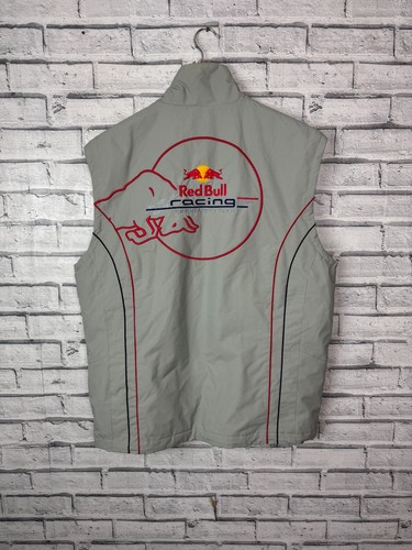 Red bull racing gilet mens - racing,
