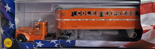 Ixo american trucks - 1/43, 35