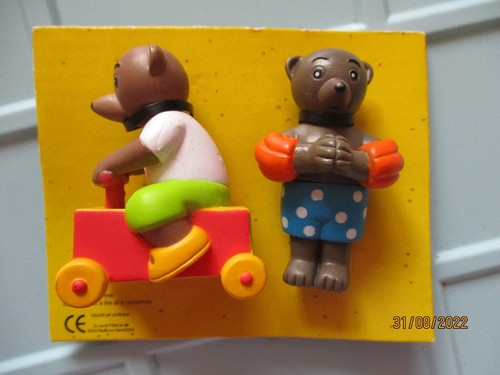 Figurine petit ours brun 2 - , /