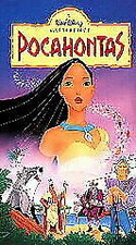Disney's Pocahontas (VHS