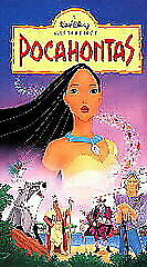 Disney pocahontas vhs - disney's, (vhs