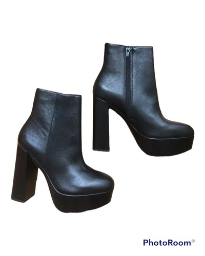 Superbes bottines cuir - bottines, en