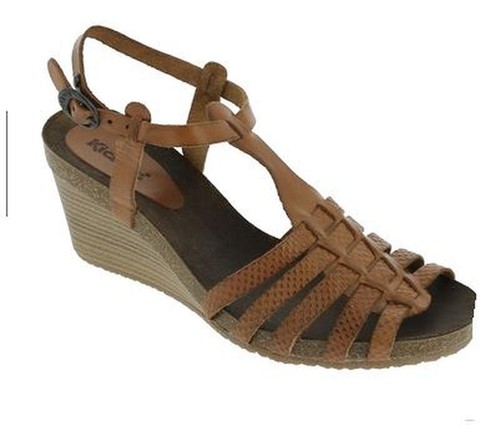 Kickers pompe spain marron - kickers,