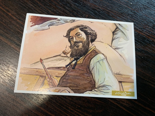 Carte postale 15x10 les grands - postale,